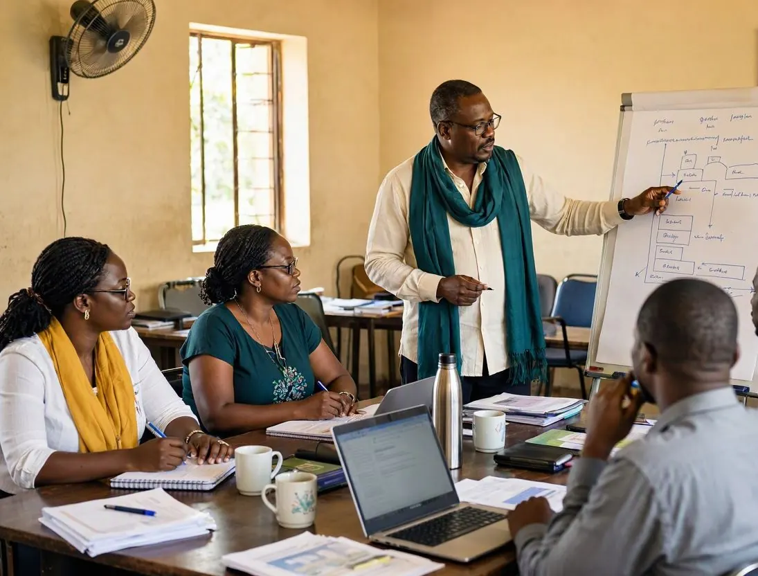 Axiom Santé | Public health consultancy, research and M&E, Kinshasa (DRC)